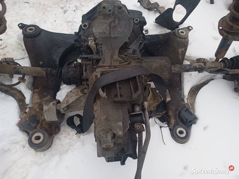 Volkswagen Passat B5 19 TDi 110 skrzynia biegów Volkswagen