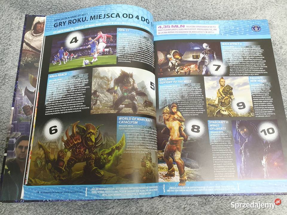 World Guinness Records 2011 Edycja Graczy Gdynia