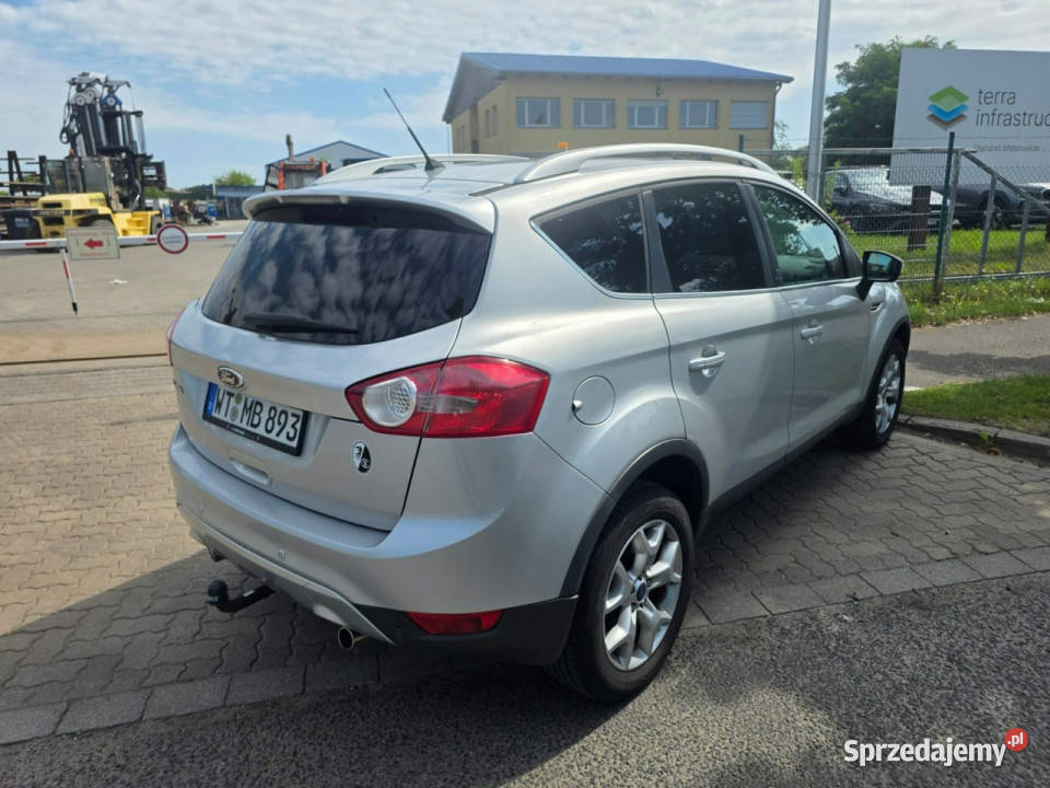 Ford Kuga Napęd 4x4 I 20082012 Bydgoszcz