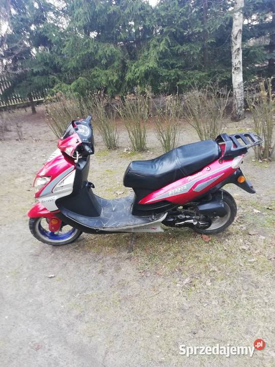 Sprzedam Skuter Benzer Florida 2t 50