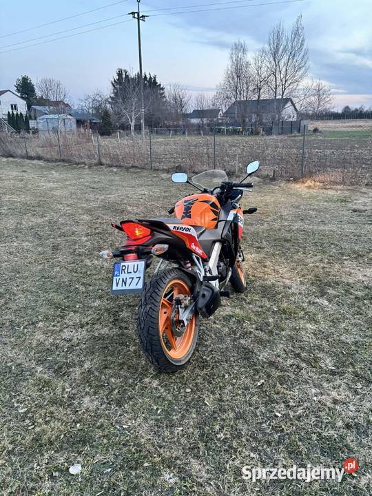 Honda CBR 125r 2013 Lubaczów