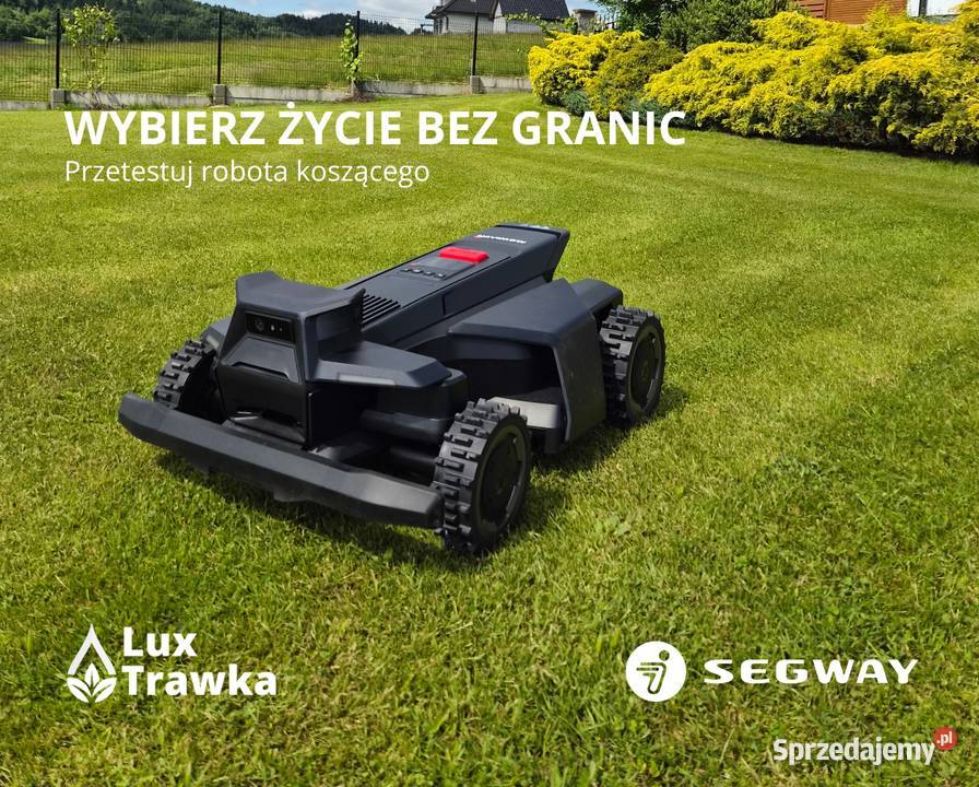 Robot koszący Segway Navimow X4