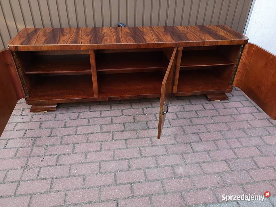 Komoda ARTDECO RTV Niska OrzechPalisander Stara wielkopolskie Swarzędz