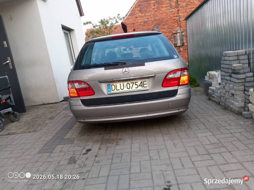 Sprzedam Mercedesa w 211 dolnośląskie Lubin
