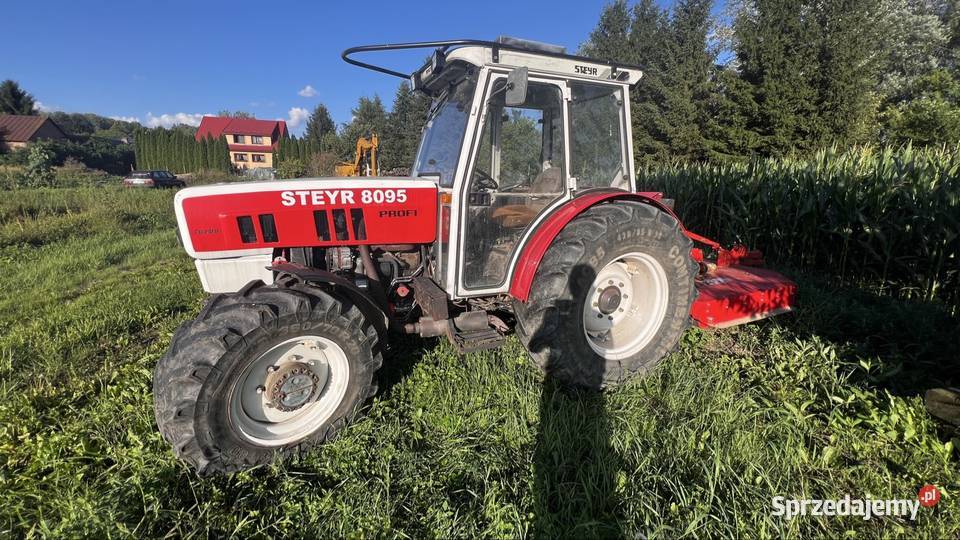 Traktor Steyr 8095 lubelskie Puławy sprzedam