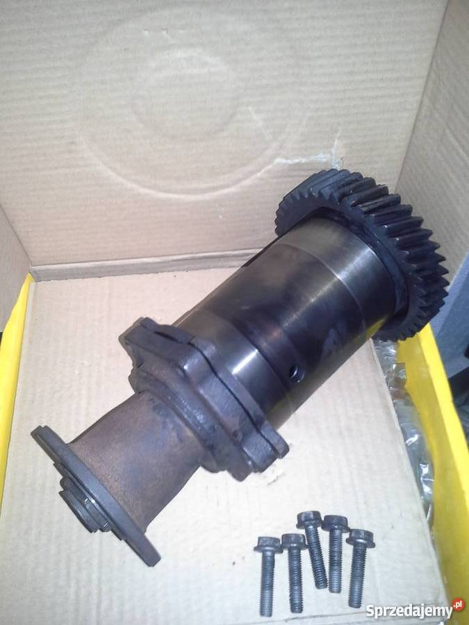 PRZYSTAWKA HYDRAULIKI SILNIKA POMPY WUKO ciężarowe Kłobuck sprzedam