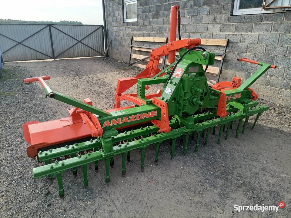 Brona wahadłowa amazone rev30 Rolnictwo Pilica sprzedam