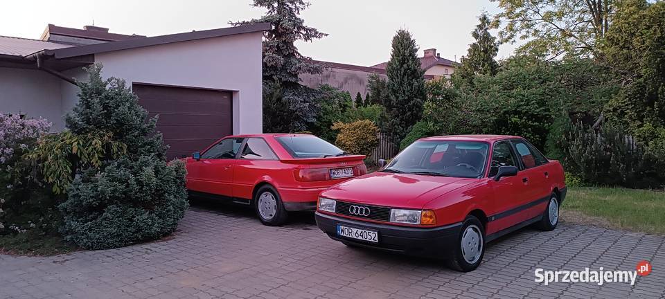Audi 80 B3 18s Benzynagaz wersja Trend Edition Ostrów Mazowiecka sprzedam