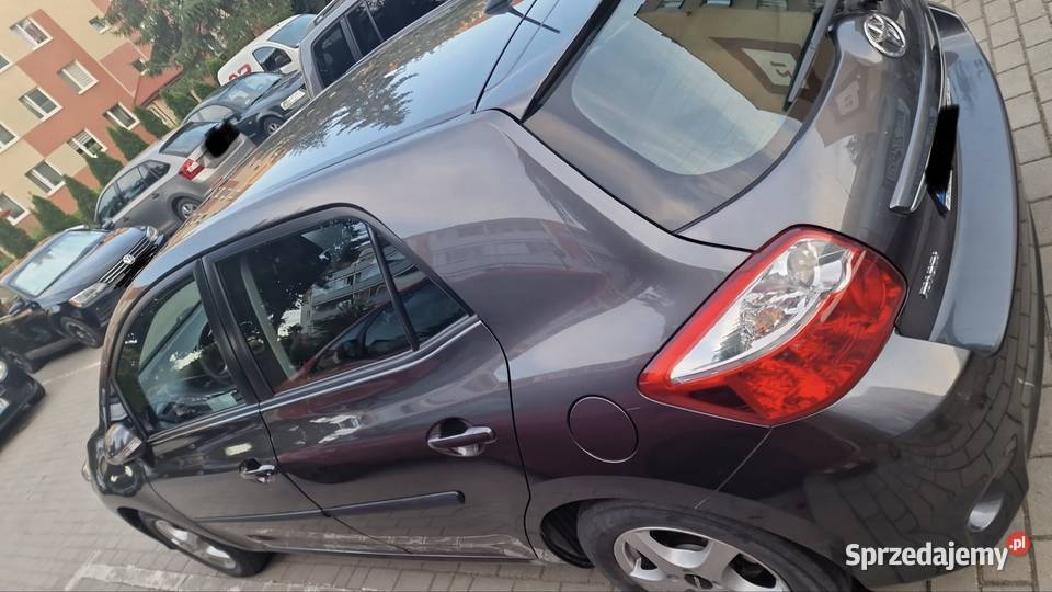 Toyota Auris 2013 r Salon Polska szary Auris Łomża