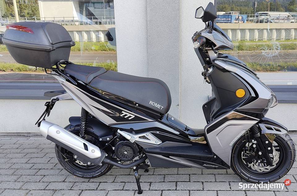 ROMET 777125 EFI EURO 5 NOWOŚĆ 2024 SALON SERWIS nieuszkodzony