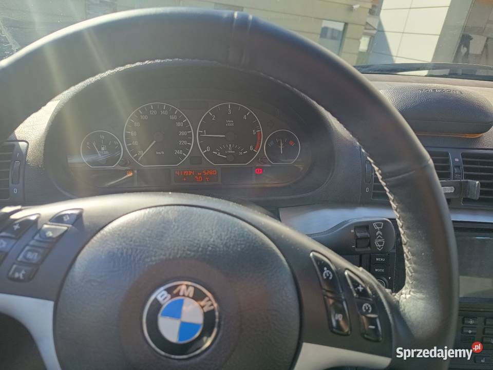 BMW E46 320d 150 04r kombi mpak ABS Samochody osobowe Puławy