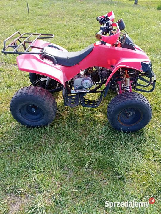 Quad 125 11 wsteczny sprawny Kielce