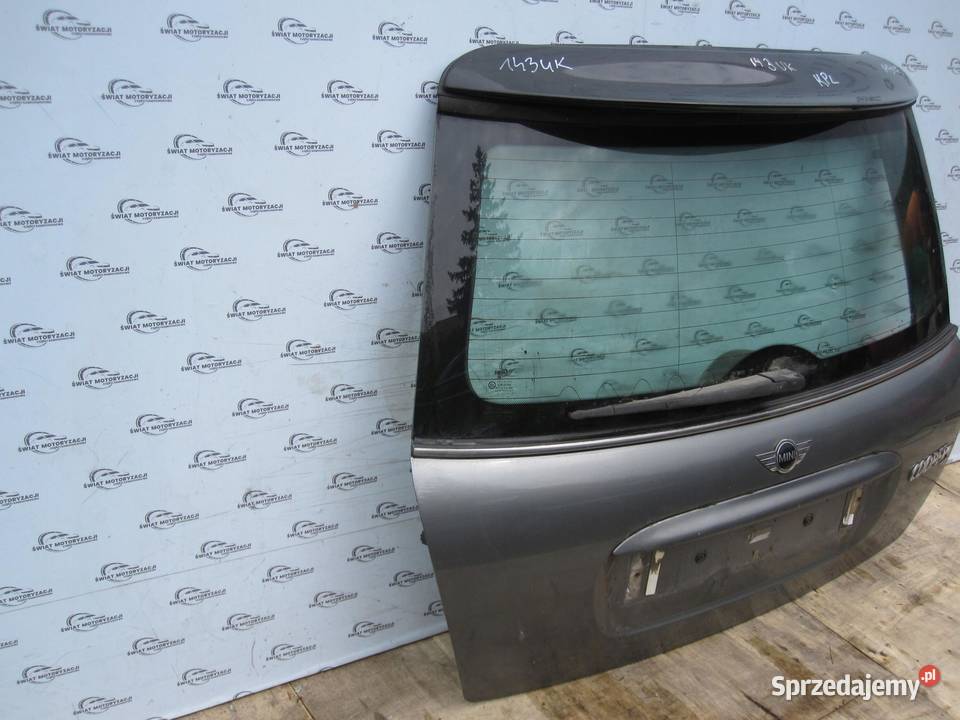 MINI COOPER I S 03r klapa tył osobowe świętokrzyskie