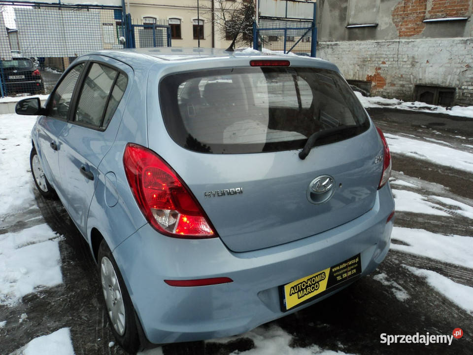 Hyundai i20 sprzedam hyundaia i20 z 2013r 12 B I