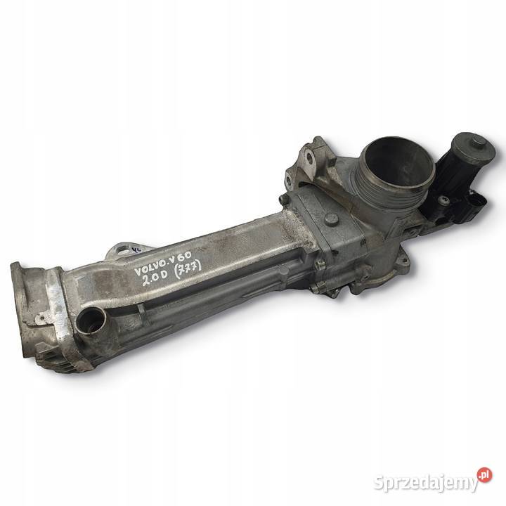 CHŁODNICA SPALIN Volvo S60 II V60 20 D3 31325030 lubelskie Chełm