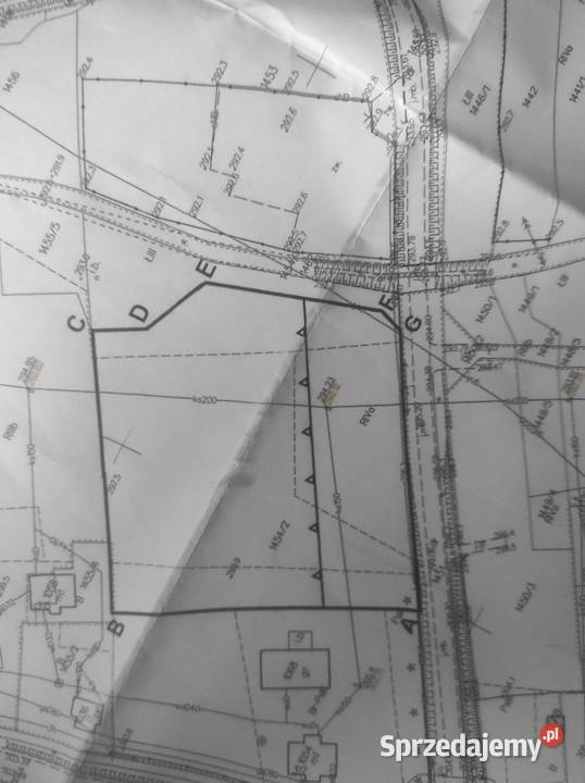 Działka w Grabownicy Starzenskiej Grabownica Starzeńska