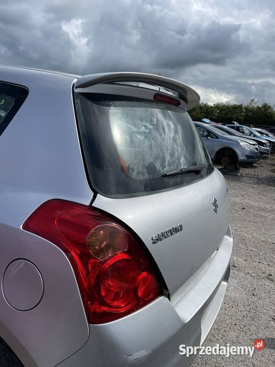SUZUKI SWIFT SPOILER SWIFT LOTKA DASZEK mazowieckie Otwock