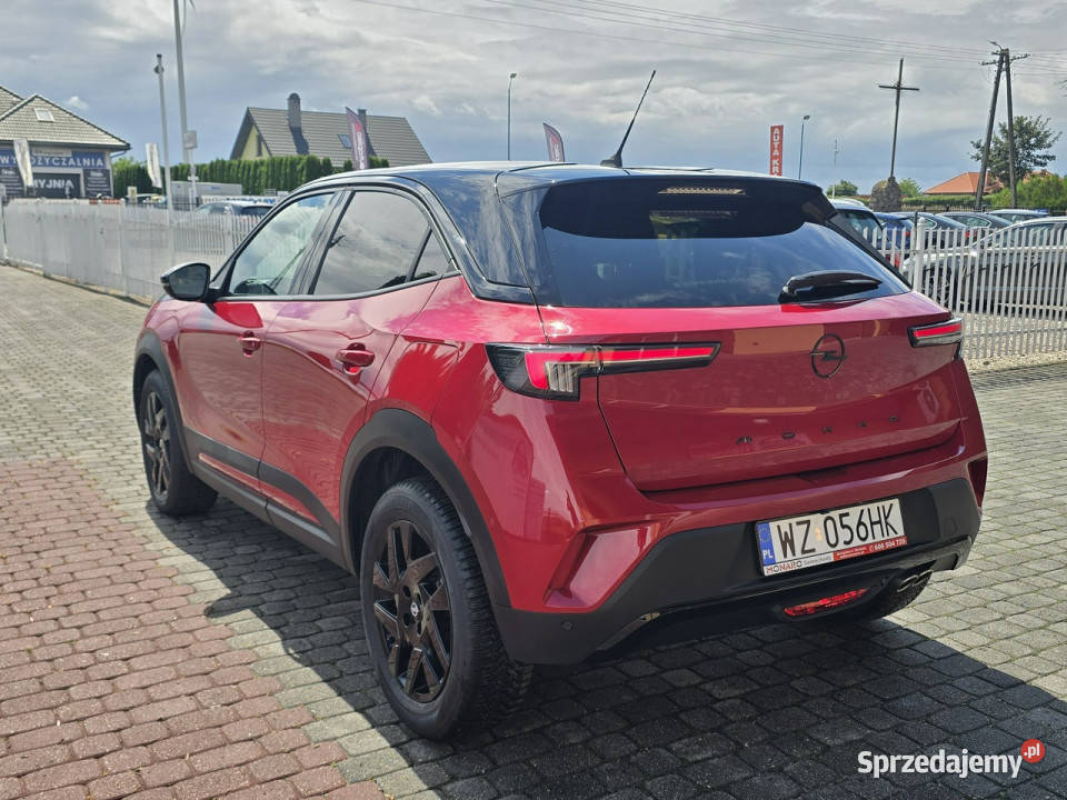 Opel Mokka GS Line 12 130 Automat Salon Polska komputer pokładowy Włocławek