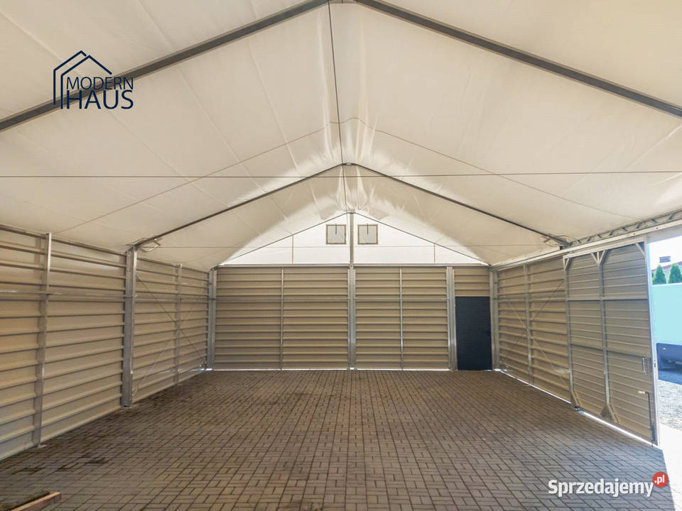 HALA NAMIOTOWA ALUMINOWA 8m x 15m Hala Wrocław