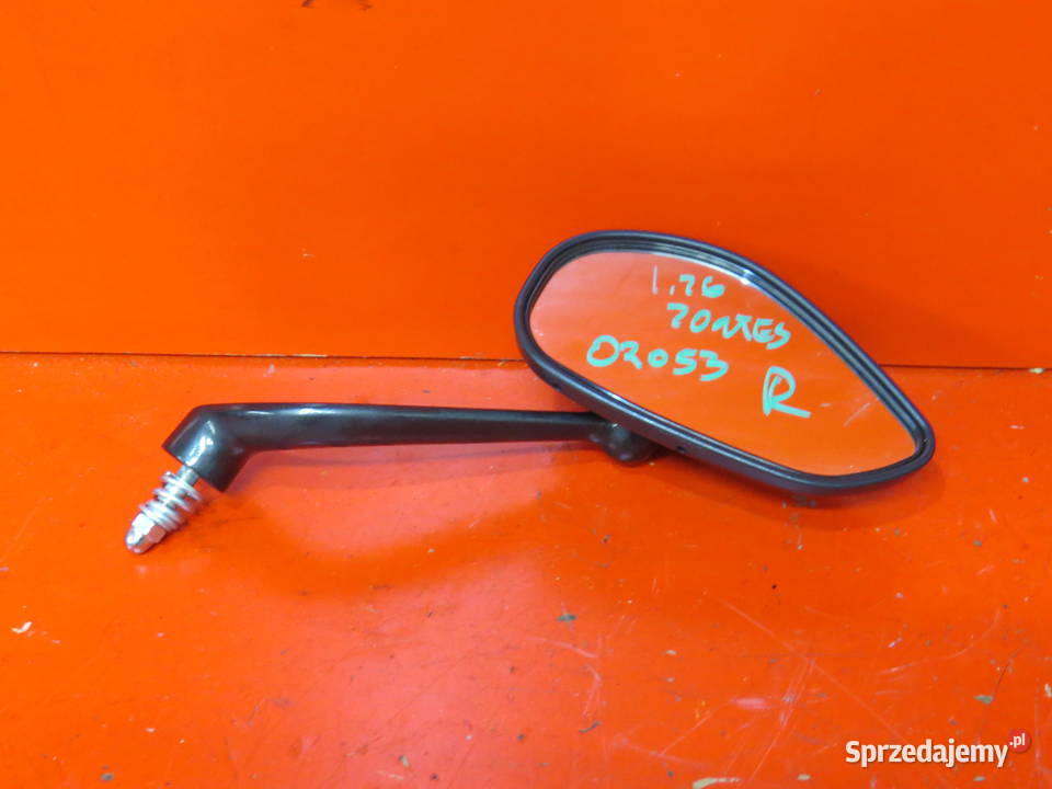 ZONTES 125 2021 LUSTERKO LUSTRO MIRROR PRAWE Warszawa sprzedam