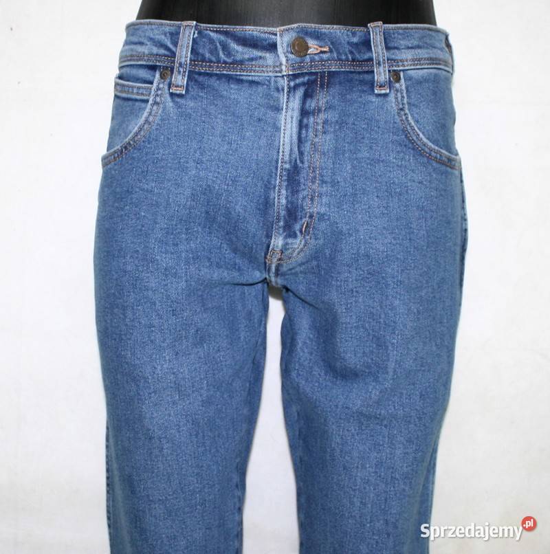 Męskie jeansy Wrangler Regular Stonewash