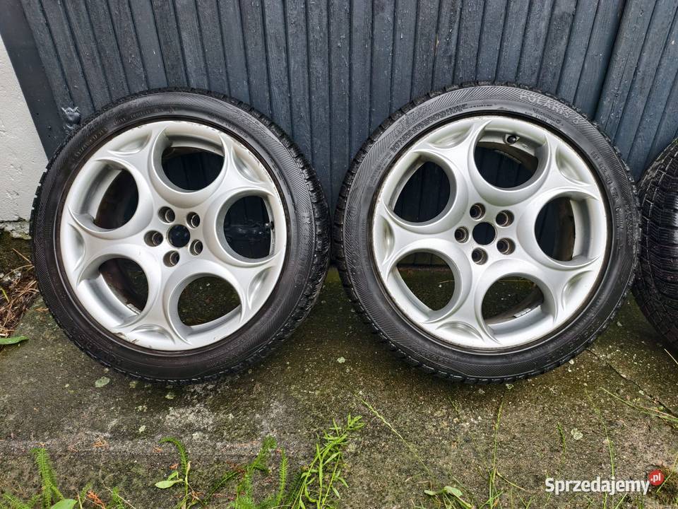 Oryginalne felgi Alfa Romeo GT 17R aluminiowe Toruń sprzedam