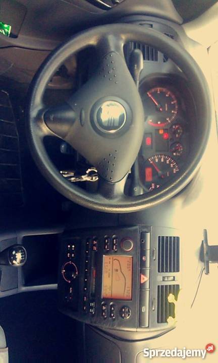 seat ibiza II fl 2000r klima abs wspomaganie 1400cm3 Rzeszów