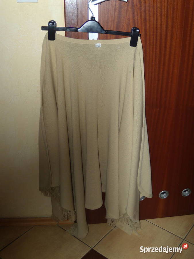 Ponczo z frędzlami Warszawa sprzedam