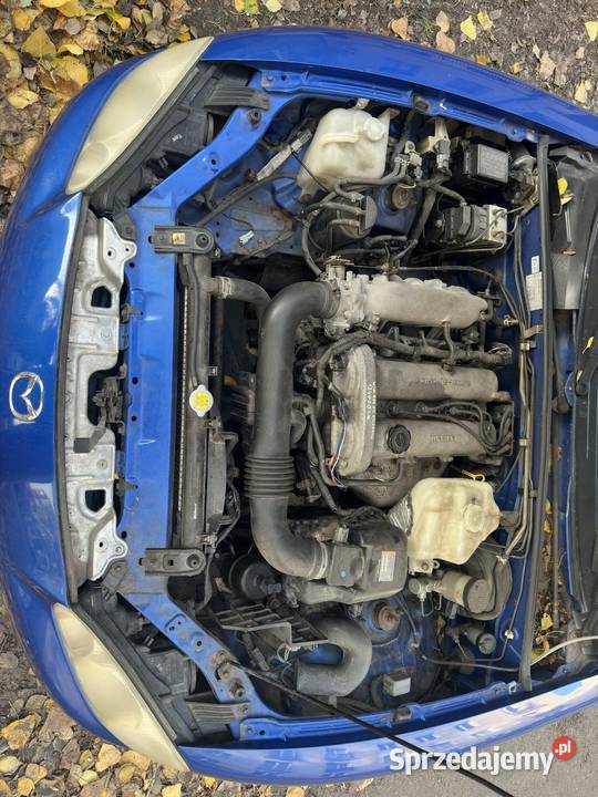 Mazda MX5 NB 16 USZKODZONY SILNIK Warszawa