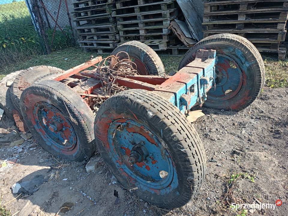 Podwozie oś wozu konnego Głogowo sprzedam