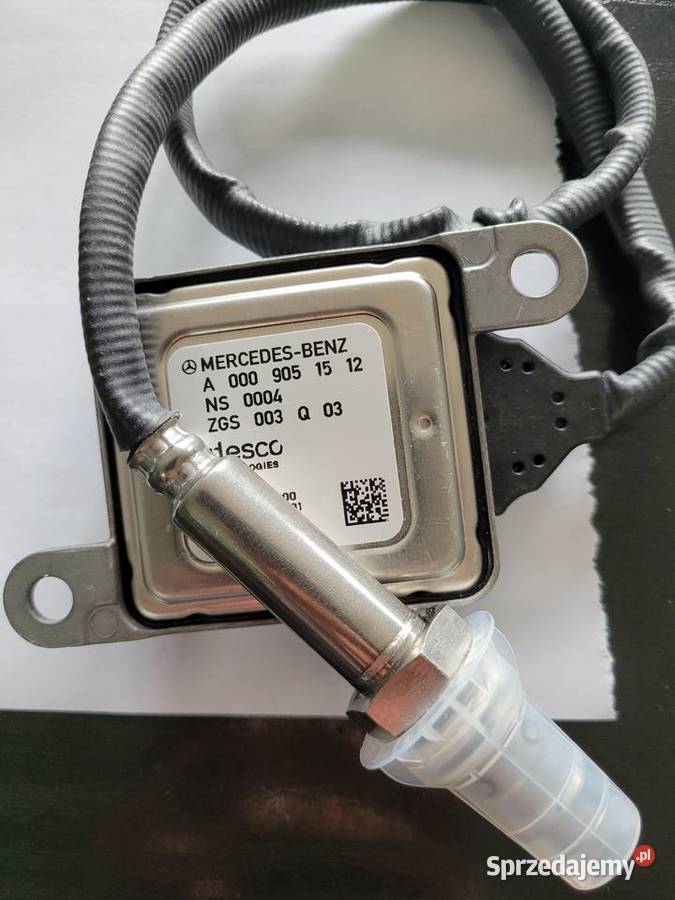 Czujnik Nox Mercedes A0009053606 A0009055106 Układ elektryczny Radom