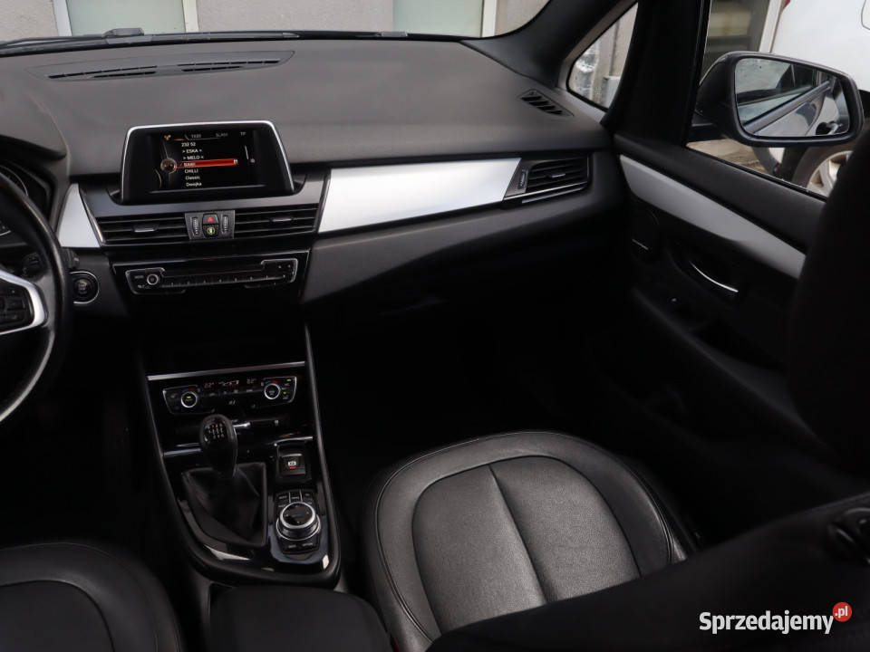 BMW 2 Gran Tourer 218d Gran Tourer Seria 2 śląskie Katowice