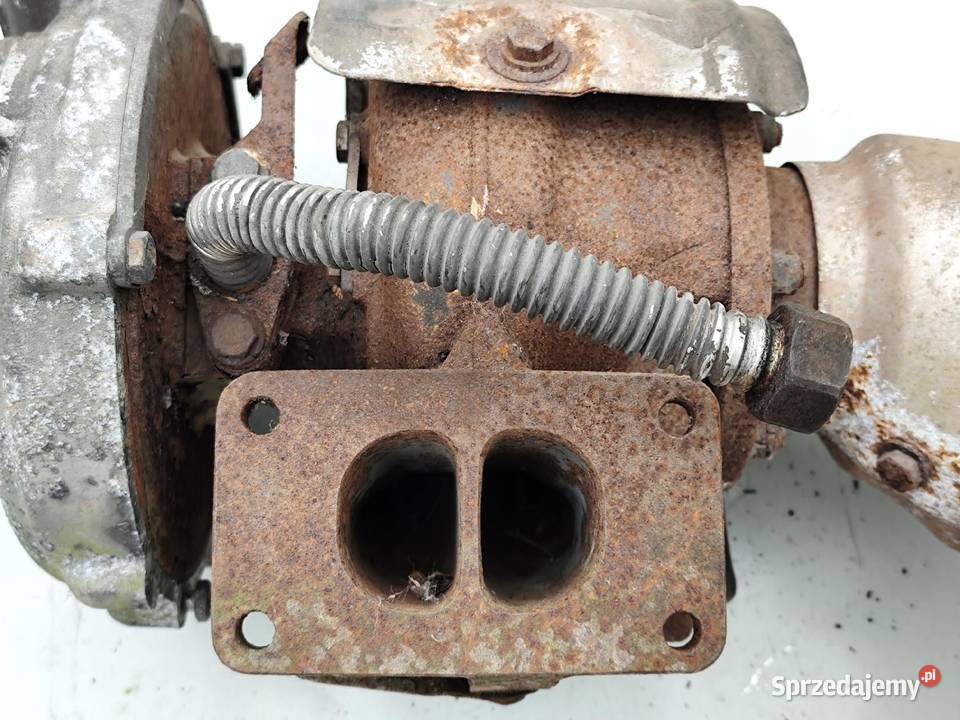 KOLEKTOR KOLANKO TURBINY TURBINA HAMULEC GÓRSKI Przemęt