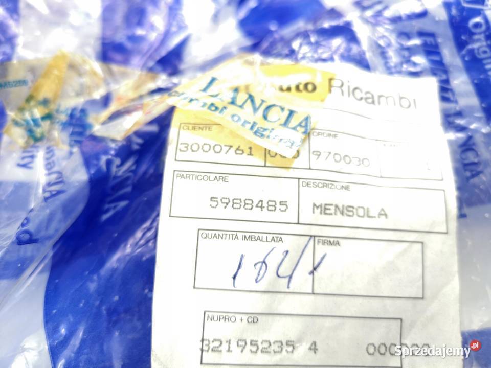 OSŁONA GŁOŚNIKA LEWY TYŁ FIAT UNO 5D ORIGINAL OE