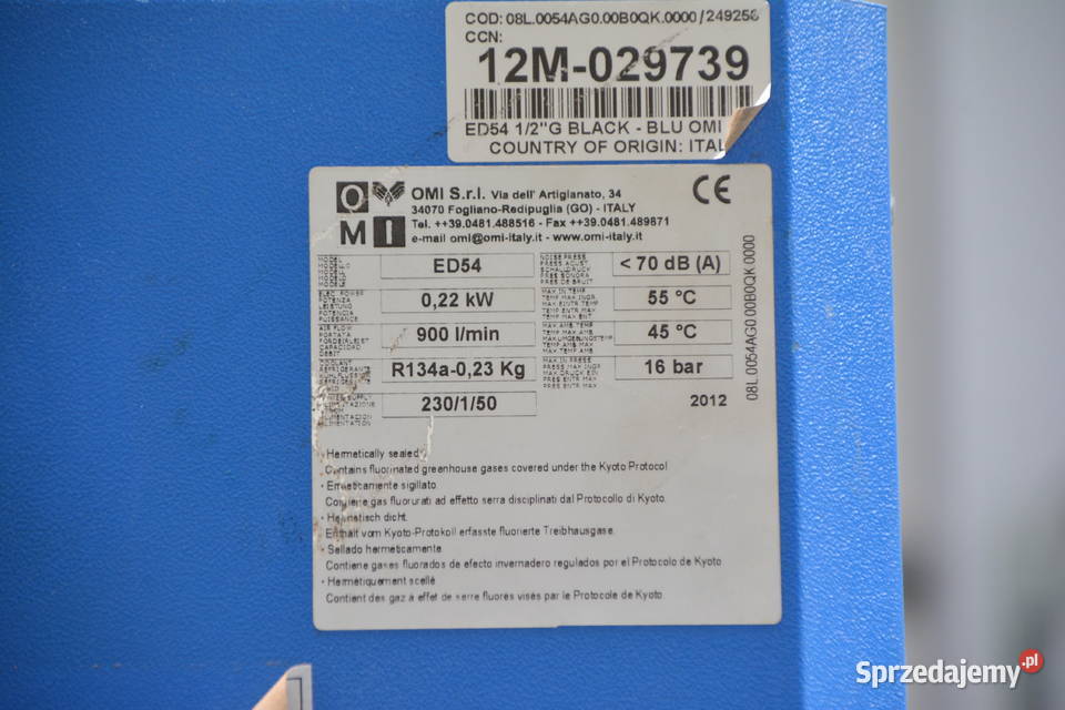 OSUSZACZ OMI ED 54 Biertowice