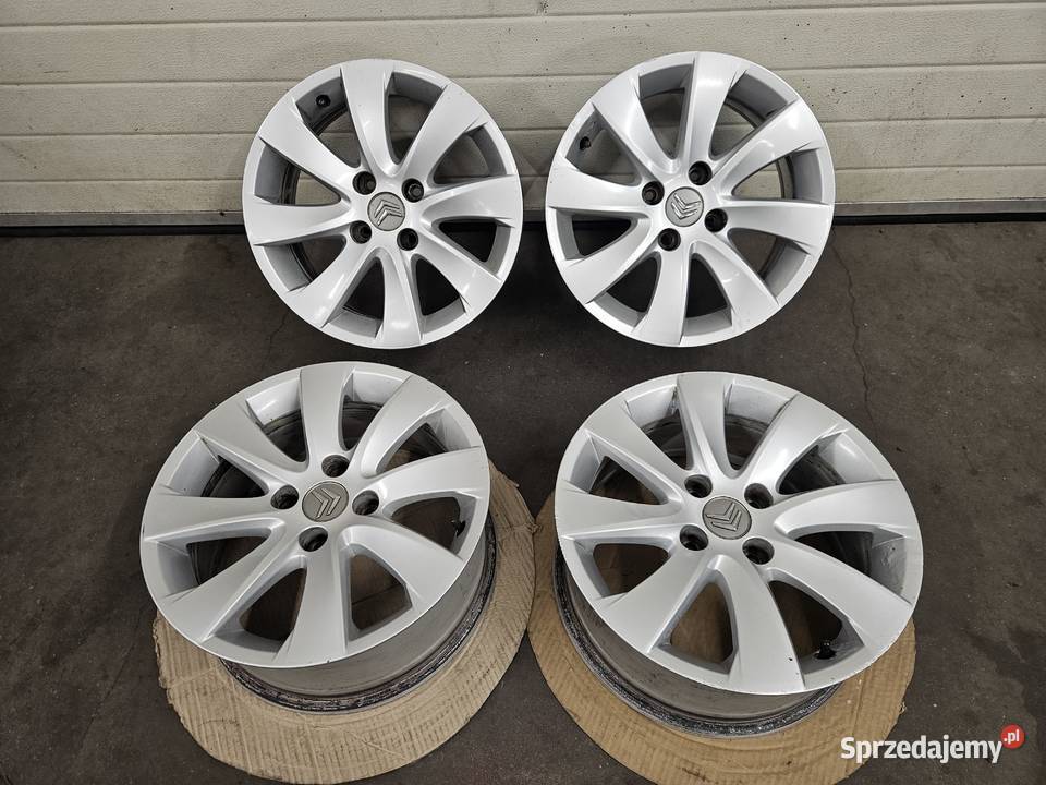 4x108 R16 Alufelgi Citroen Berlingo C3 C4 Katowice