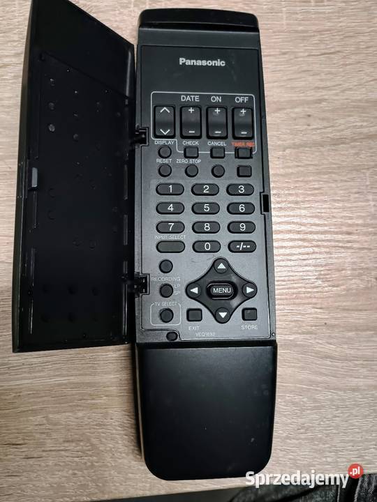 Pilot do magnetowidu VHS Wągrowiec