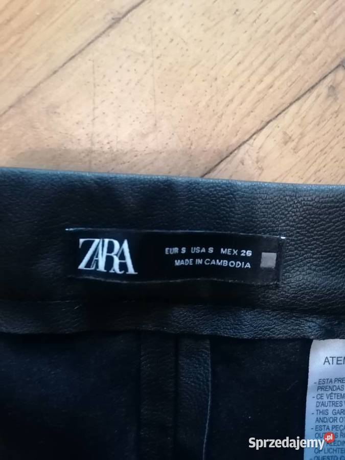 Spodnie skóra skay S Gdańsk