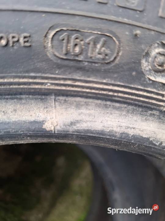 Opony i koła 21565R16 215 Zamysłowo sprzedam