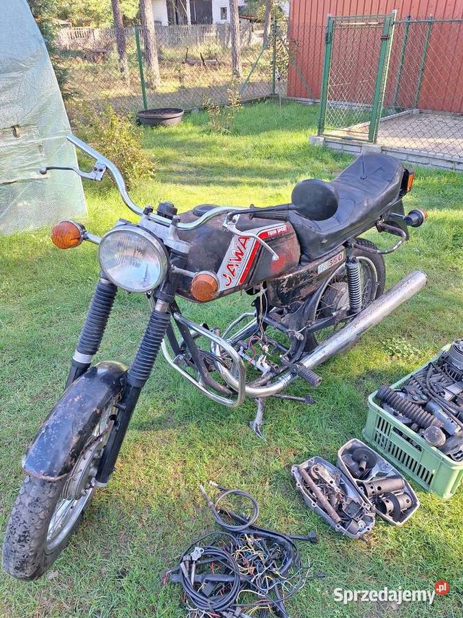 Jawa Ts 350 pozostałe łódzkie Zduńska Wola sprzedam