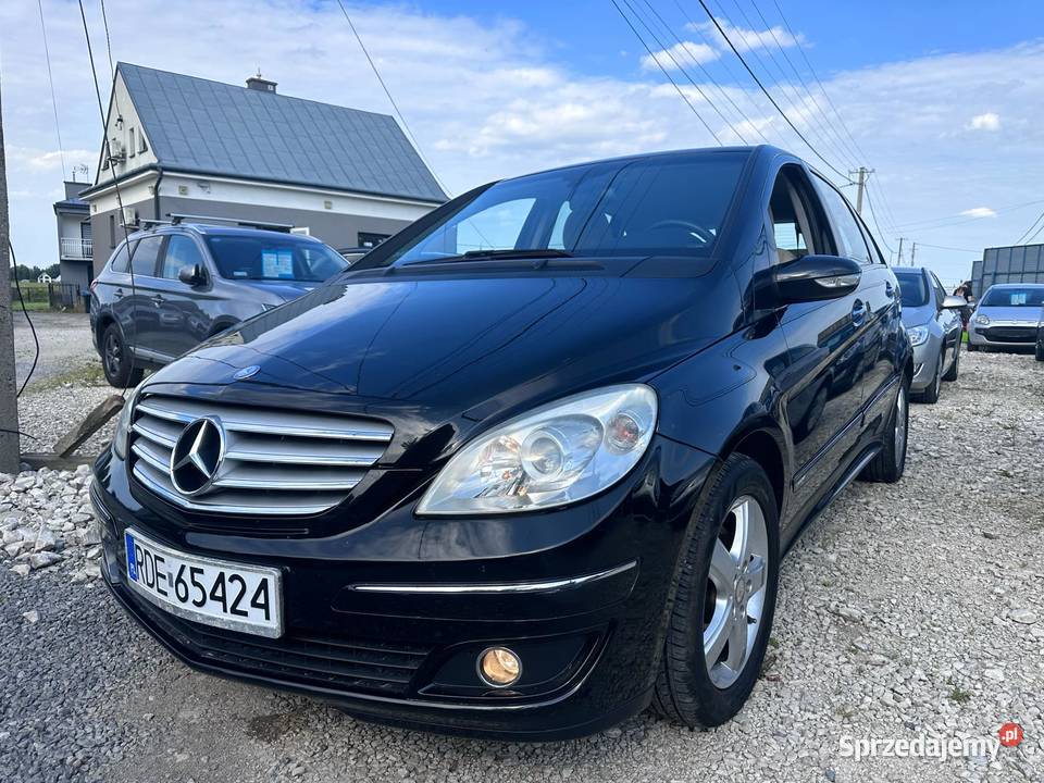 Mercedes B180 CDI Zadbany Bez Rdzy Hatchback Ładna