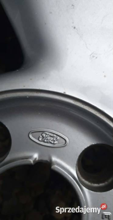 FORD PUMA FELGI ALUMINIOWE 6J X15 4X108 ET34