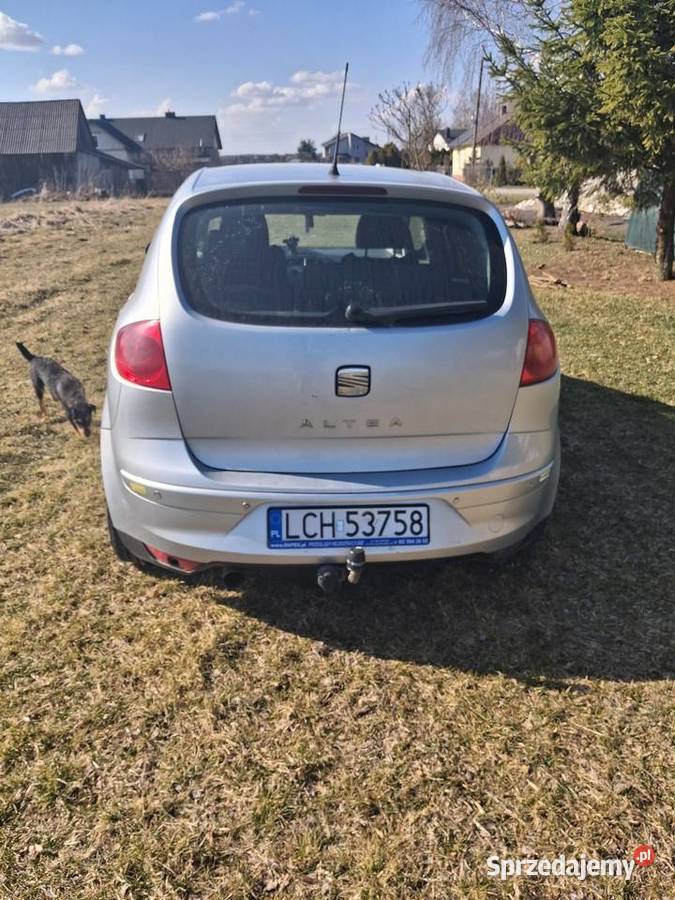 Seat altea 19 tdi Rejowiec Fabryczny