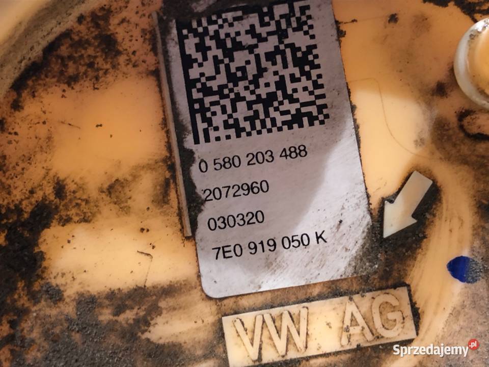 POMPA PALIWA VW TRANSPORTER T6 7E0919050K 20 110