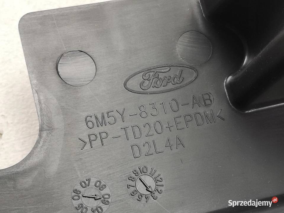 KIEROWNICA POWIETRZA PRAWA FORD FOCUS II