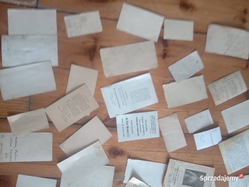Kolekcja obrazki kolędowe lata 3040 Gdów