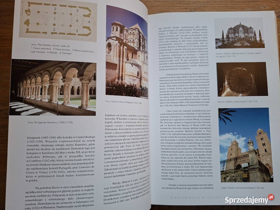 Historia architektury Ramon Rodriguez Llera małopolskie Kraków