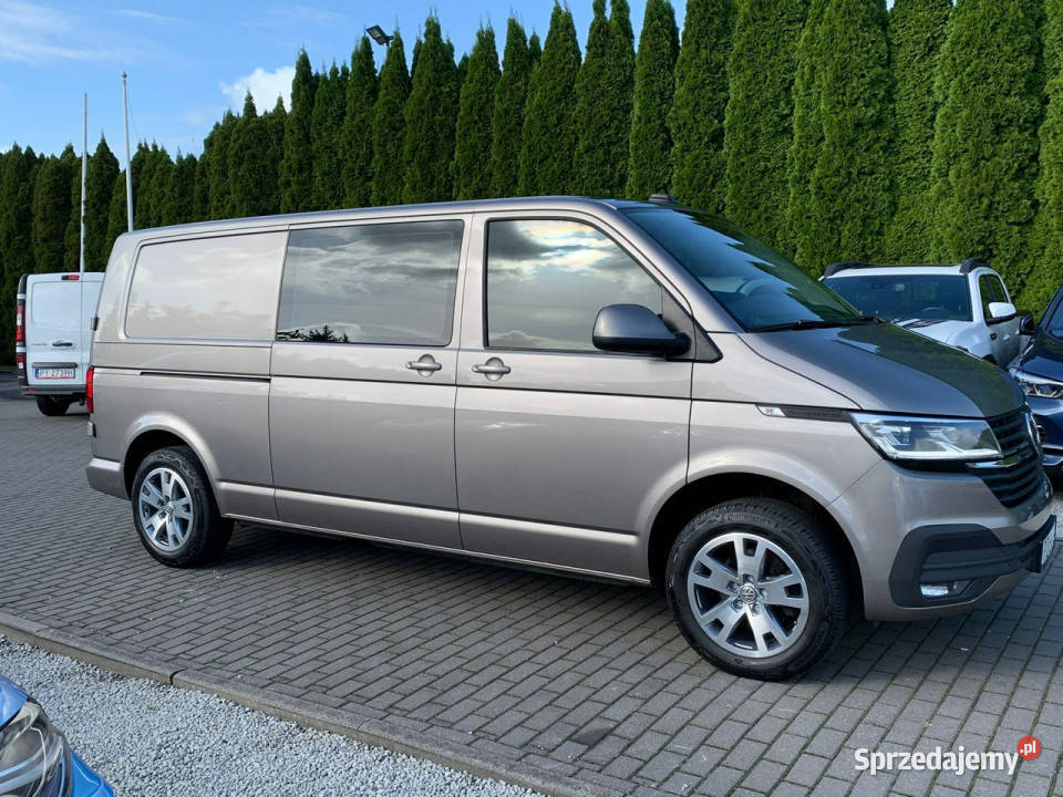 Volkswagen Transporter T61 Salon Polska 5 Baranowo