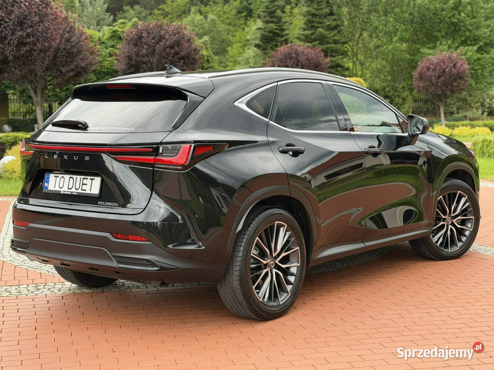 Lexus NX 350h Hybrid AWD Salon na Gwarancji autoalarm Widełki sprzedam