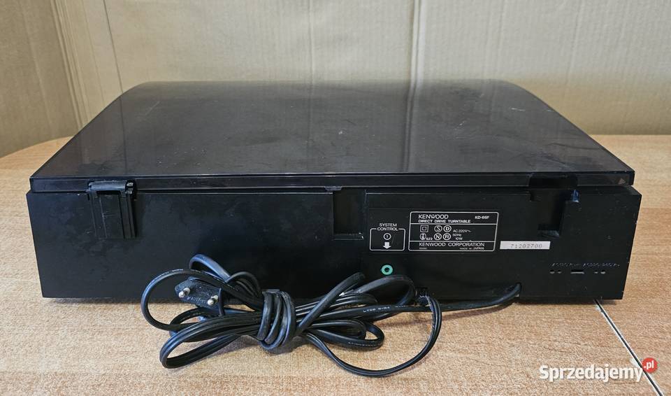 Gramofon KENWOOD KD66F Gorzów Wielkopolski